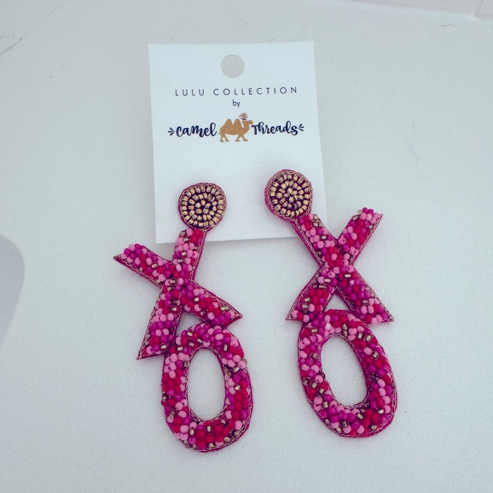 Xoxo earrings